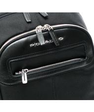 PIQUADRO Mochilas LINK 2 negro - Mochilas para port&aacute;til - 4