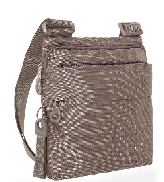 MD20 Mini bag bandolera gris pardo - Bolsos Mujer