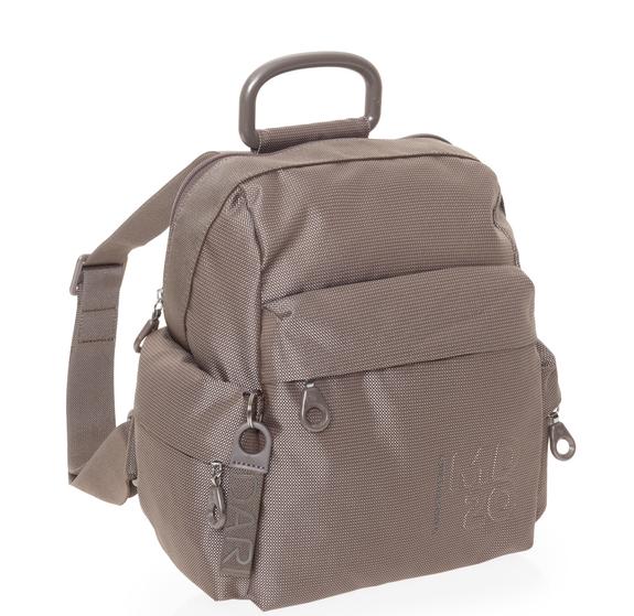 MD20 Mochila de hombro gris pardo - Bolsos Mujer