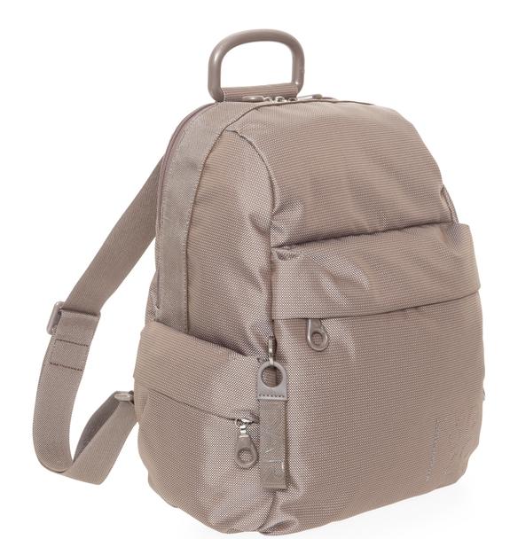 MD20 Mochila de hombro gris pardo - Bolsos Mujer