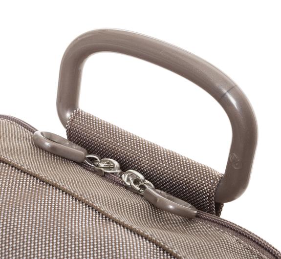 MD20 Mochila de hombro gris pardo - Bolsos Mujer