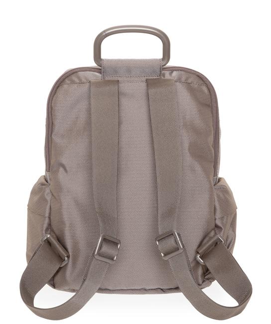 MD20 Mochila de hombro gris pardo - Bolsos Mujer