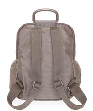 MANDARINA DUCK MD20 Mochila de hombro gris pardo - Bolsos Mujer - 4