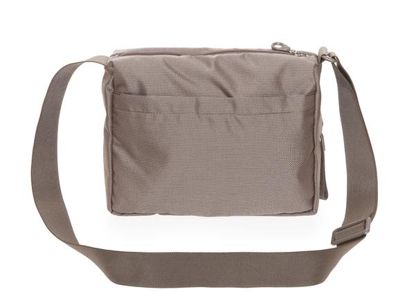 MD20 Bolso bandolera ligero gris pardo - Bolsos Mujer