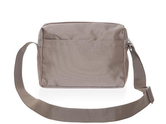 MD20 Bolso bandolera, tama&ntilde;o peque&ntilde;o gris pardo - Bolsos Mujer