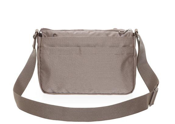 MD20 Bandolera gris pardo - Bolsos Mujer