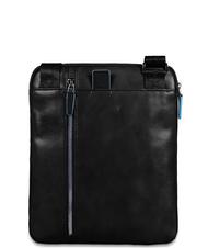 PIQUADRO Bolso CUADRADO AZUL, soporte para iPad - Bandoleras Hombre