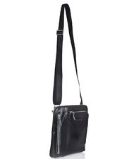 PIQUADRO Bolso CUADRADO AZUL, soporte para iPad negro - Bandoleras Hombre - 4