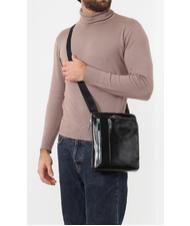 PIQUADRO Bolso CUADRADO AZUL, soporte para iPad negro - Bandoleras Hombre - 6