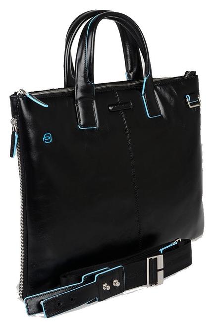 Carpeta CUADRADO AZUL, soporte para PC de 15.6 ", expandible negro - Maletines de Trabajo