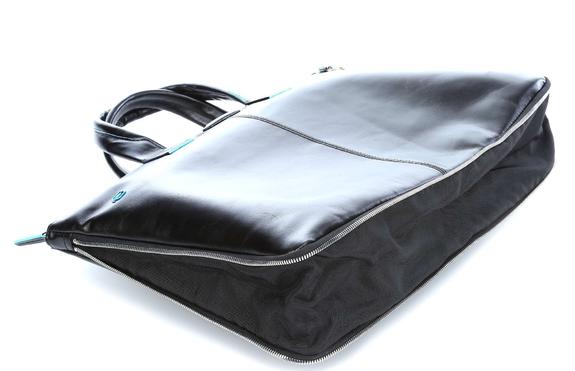 Carpeta CUADRADO AZUL, soporte para PC de 15.6 ", expandible negro - Maletines de Trabajo