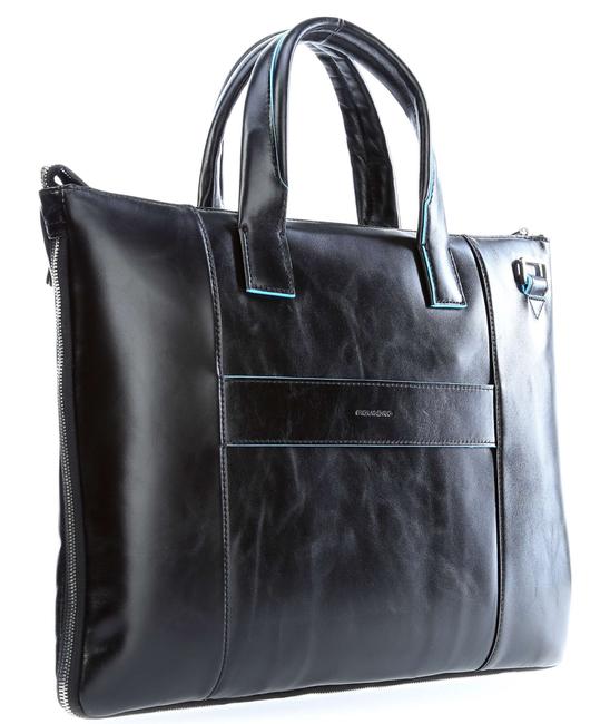 Carpeta CUADRADO AZUL, soporte para PC de 15.6 ", expandible negro - Maletines de Trabajo