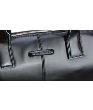 PIQUADRO Carpeta CUADRADO AZUL, soporte para PC de 15.6 ", expandible negro - Maletines de Trabajo - 5