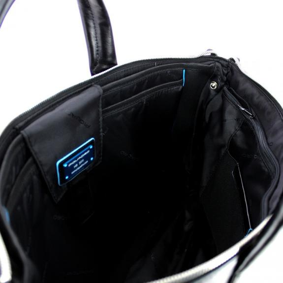 Carpeta CUADRADO AZUL, soporte para PC de 15.6 ", expandible negro - Maletines de Trabajo