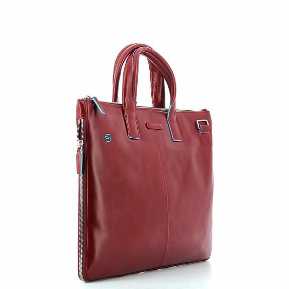 Carpeta CUADRADO AZUL, soporte para PC de 15.6 ", expandible ROJO - Maletines de Trabajo