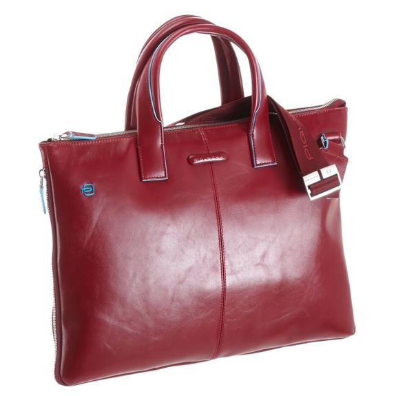 Carpeta CUADRADO AZUL, soporte para PC de 15.6 ", expandible ROJO - Maletines de Trabajo
