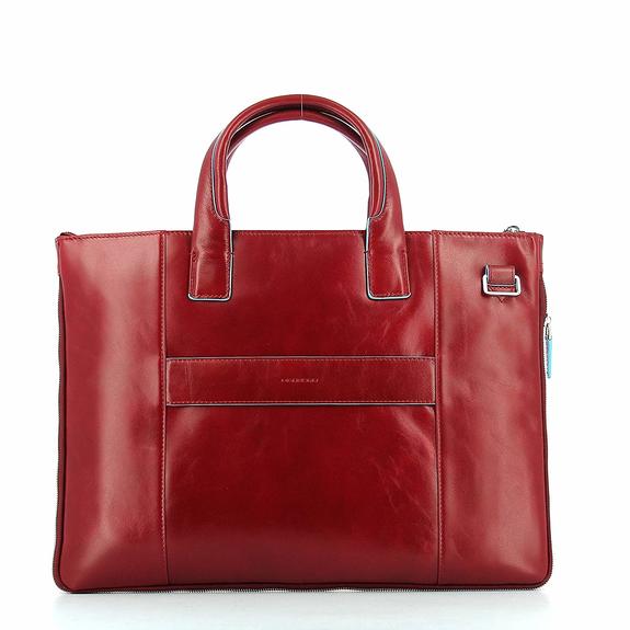 Carpeta CUADRADO AZUL, soporte para PC de 15.6 ", expandible ROJO - Maletines de Trabajo