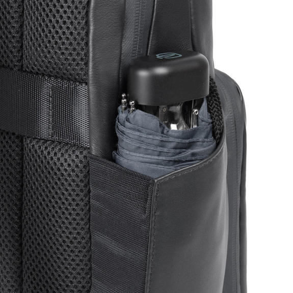 Mochila URBAN, soporte para PC 14 " negro - Mochilas para portátil