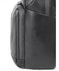 PIQUADRO Mochila URBAN, soporte para PC 14 " negro - Mochilas para portátil - 5