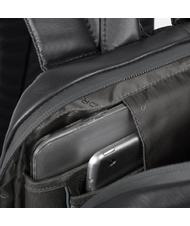 PIQUADRO Mochila URBAN, soporte para PC 14 " negro - Mochilas para portátil - 6