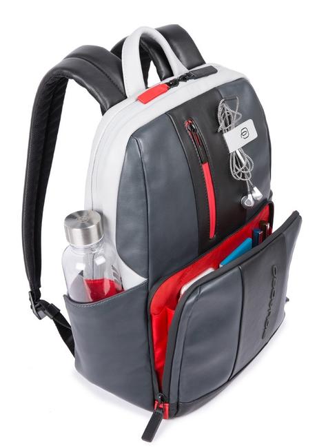 Mochila URBAN, soporte para PC 14 " Gris - Mochilas para portátil