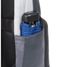 PIQUADRO Mochila URBAN, soporte para PC 14 " Gris - Mochilas para portátil - 4