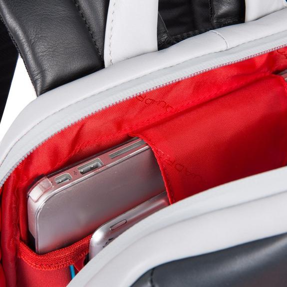 Mochila URBAN, soporte para PC 14 " Gris - Mochilas para portátil