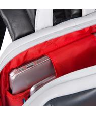 PIQUADRO Mochila URBAN, soporte para PC 14 " Gris - Mochilas para portátil - 5