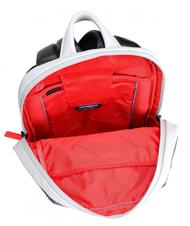 PIQUADRO Mochila URBAN, soporte para PC 14 " Gris - Mochilas para portátil - 6