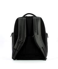 PIQUADRO Mochila URBAN FAST-CHECK, soporte para PC de 15.6 " negro - Mochilas para portátil - 3