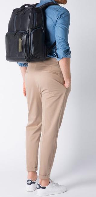 Mochila URBAN FAST-CHECK, soporte para PC de 15.6 " negro - Mochilas para portátil