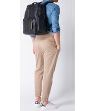 PIQUADRO Mochila URBAN FAST-CHECK, soporte para PC de 15.6 " negro - Mochilas para portátil - 7