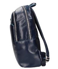 PIQUADRO Mochila CUADRADO AZUL, soporte para PC de 15.6 " azul - Mochilas para portátil - 2