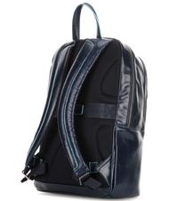 PIQUADRO Mochila CUADRADO AZUL, soporte para PC de 15.6 " azul - Mochilas para portátil - 3