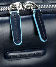 PIQUADRO Mochila CUADRADO AZUL, soporte para PC de 15.6 " azul - Mochilas para portátil - 5