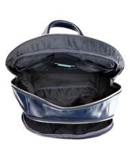 PIQUADRO Mochila CUADRADO AZUL, soporte para PC de 15.6 " azul - Mochilas para portátil - 6