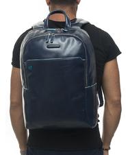 PIQUADRO Mochila CUADRADO AZUL, soporte para PC de 15.6 " azul - Mochilas para portátil - 7