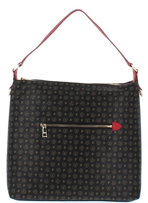 Heritage Classic Bandolera, con bandolera laca negra - Bolsos Mujer