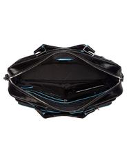 PIQUADRO Carpeta Línea BLUE SQUARE, soporte para PC de 14 " - Maletines de Trabajo