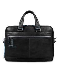 PIQUADRO Carpeta Línea BLUE SQUARE, soporte para PC de 14 " negro - Maletines de Trabajo - 5