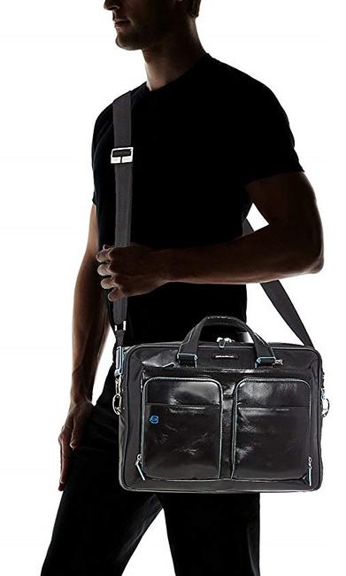 Carpeta Línea BLUE SQUARE, soporte para PC de 14 " negro - Maletines de Trabajo