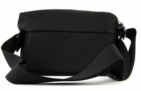 MD20 MD20 Bandolera de tejido NEGRO - Bolsos Mujer