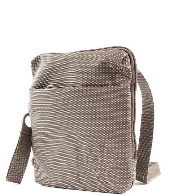 MD20 Minibolso con bandolera, ultraligero gris pardo - Bolsos Mujer
