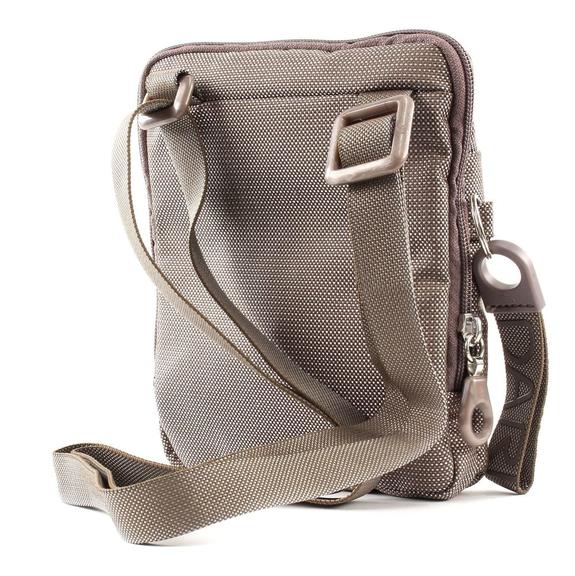 MD20 Minibolso con bandolera, ultraligero gris pardo - Bolsos Mujer