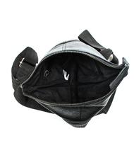 TIMBERLAND Bandolera De piel NEGRO - Bandoleras Hombre - 4