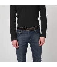 TIMBERLAND Cinturón  Classic De piel, ajustable a medida cacao - Cinturones - 5