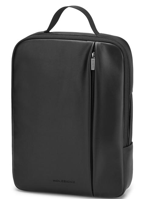Mochila / malet&iacute;n MOLESKINE DISPOSITIVO PRO CL&Aacute;SICO, soporte para PC 13 " negro - Maletines de Trabajo