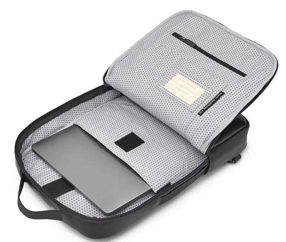 Mochila / malet&iacute;n MOLESKINE DISPOSITIVO PRO CL&Aacute;SICO, soporte para PC 15 " negro - Maletines de Trabajo