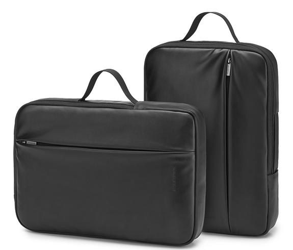 Mochila / malet&iacute;n MOLESKINE DISPOSITIVO PRO CL&Aacute;SICO, soporte para PC 15 " negro - Maletines de Trabajo