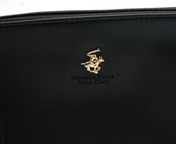  Bolso de mano con pu&ntilde;o negro - Bolsos Mujer